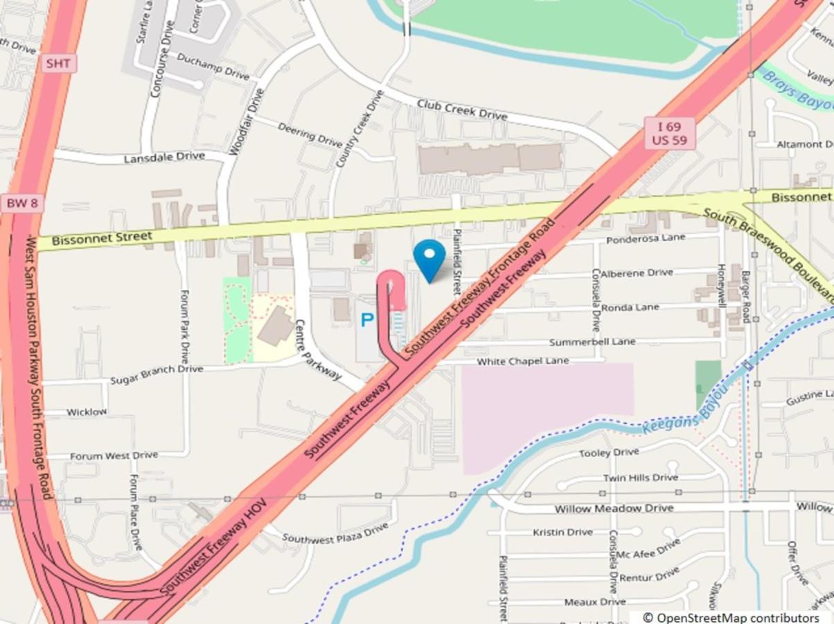 Oyo Hotel Houston Southwest I-69 Экстерьер фото